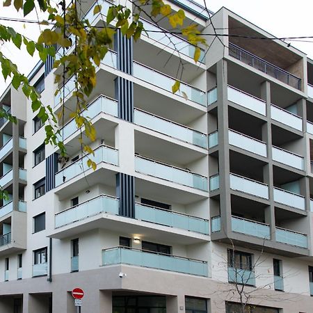 Westside Apartments By Urbanrent Budapest Eksteriør billede