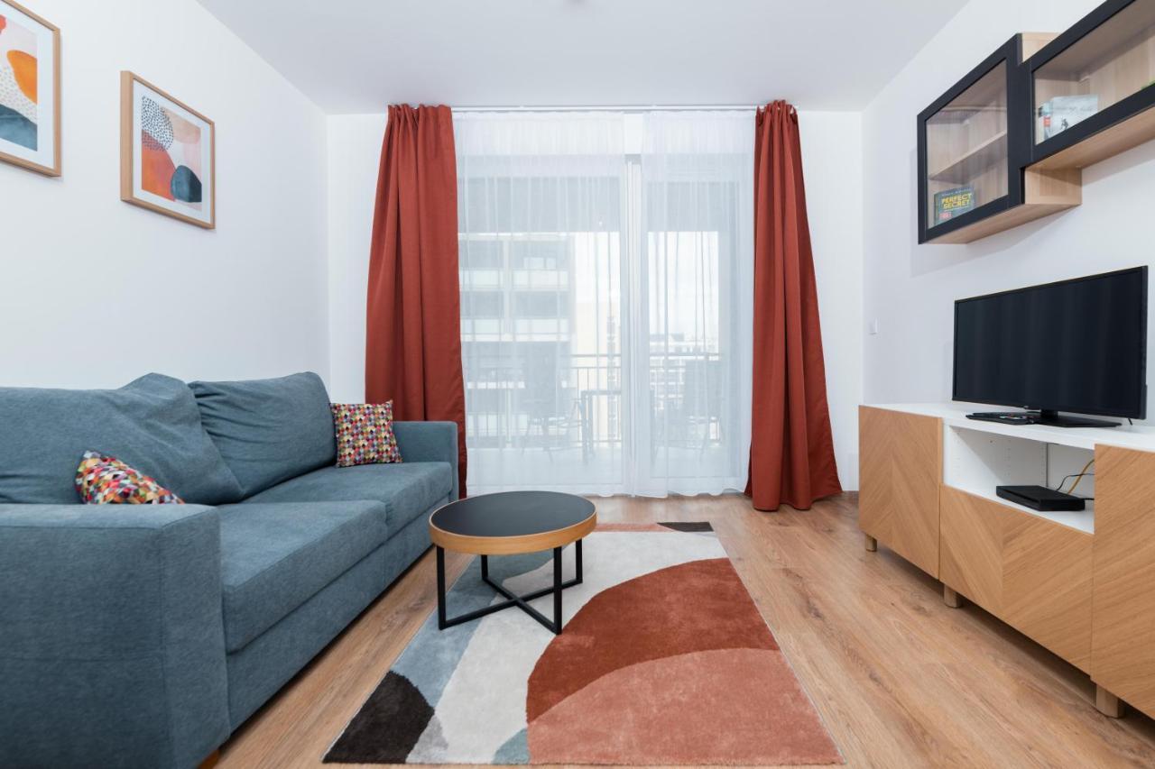 Westside Apartments By Urbanrent Budapest Eksteriør billede